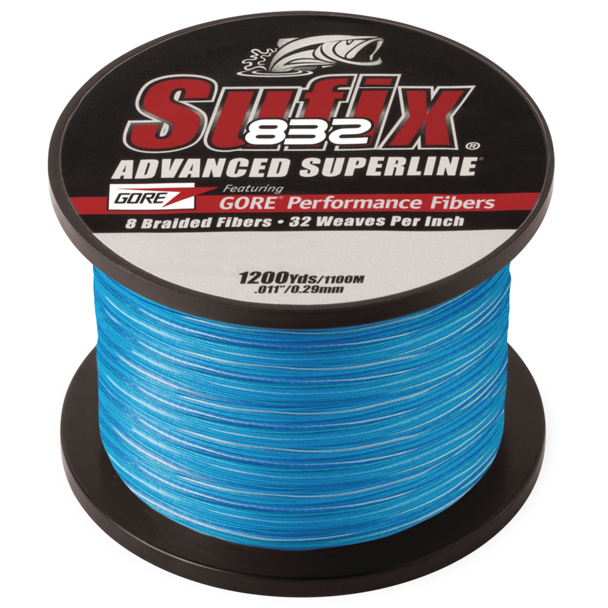 Sufi Sufix 832 Advanced Superline Braid Fishing Line 1200 Yard Spool